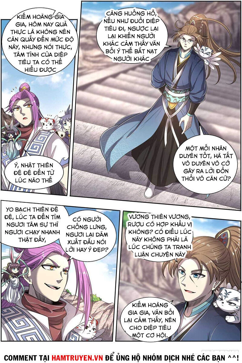 Ngự Linh Thế Giới Chapter 576 - Trang 4