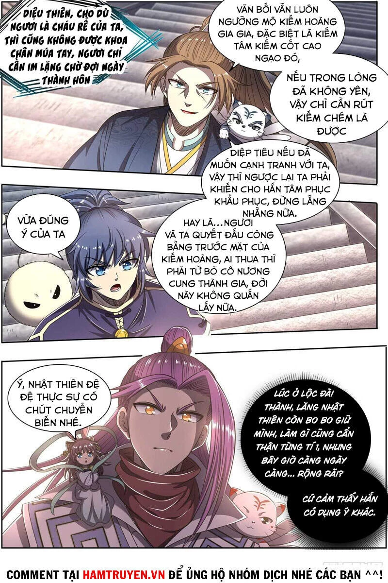 Ngự Linh Thế Giới Chapter 576 - Trang 4