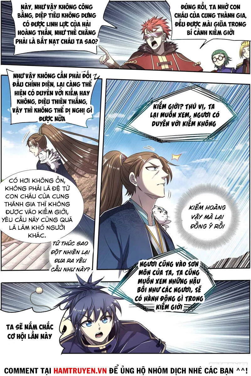 Ngự Linh Thế Giới Chapter 576 - Trang 4