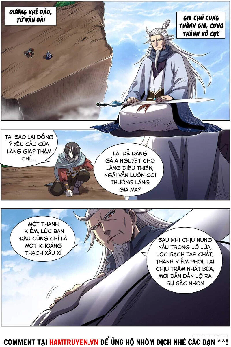 Ngự Linh Thế Giới Chapter 576 - Trang 4