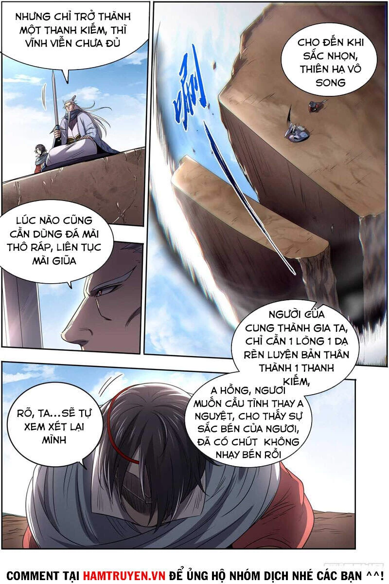 Ngự Linh Thế Giới Chapter 576 - Trang 4