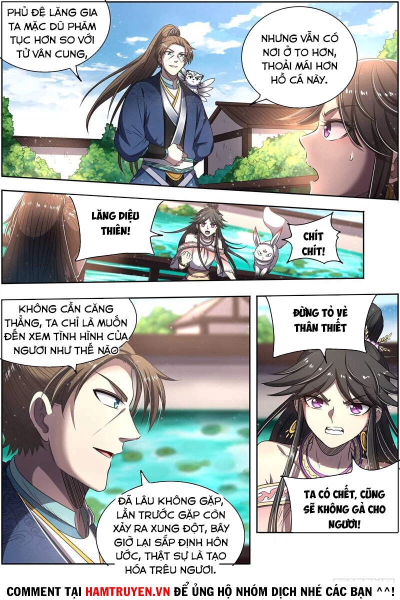 Ngự Linh Thế Giới Chapter 576 - Trang 4
