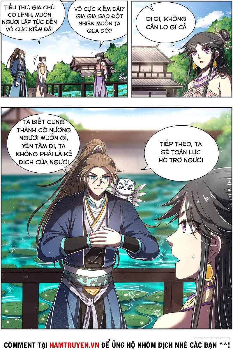 Ngự Linh Thế Giới Chapter 576 - Trang 4