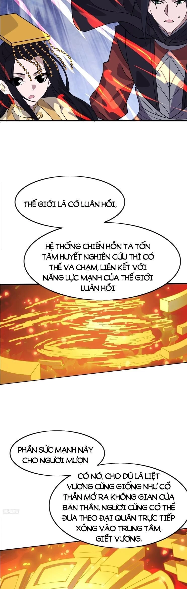 Ta Có Một Sơn Trại Chapter 1106 - Trang 4
