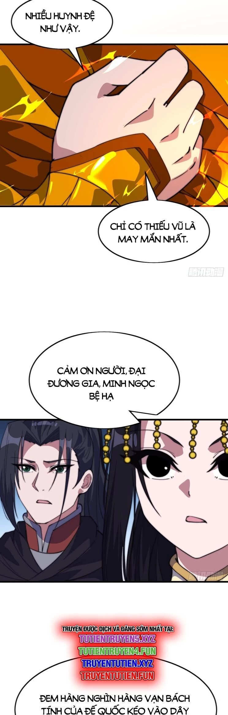Ta Có Một Sơn Trại Chapter 1106 - Trang 4