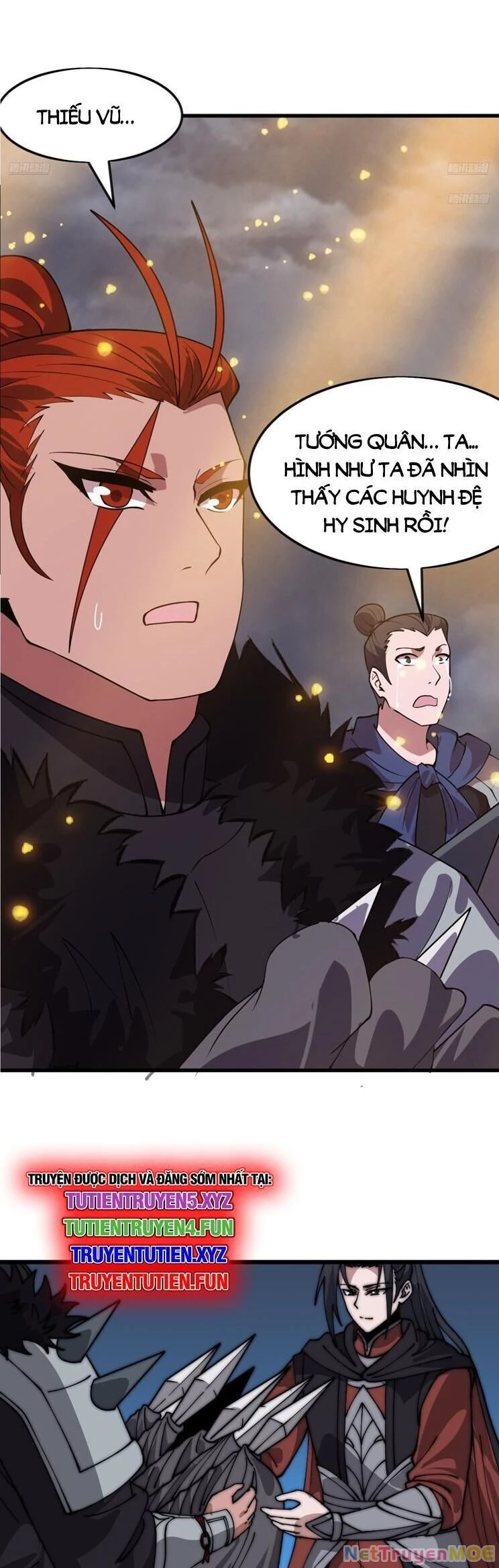 Ta Có Một Sơn Trại Chapter 1107 - Trang 4