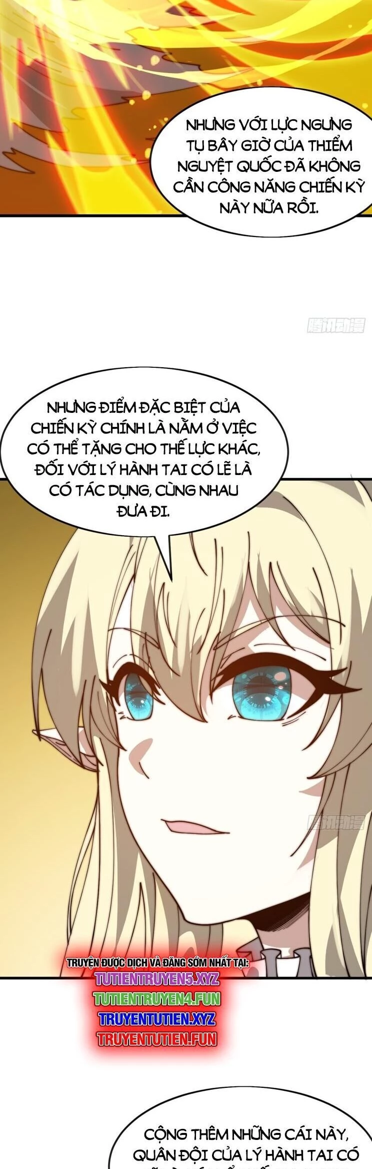 Ta Có Một Sơn Trại Chapter 1107 - Trang 4