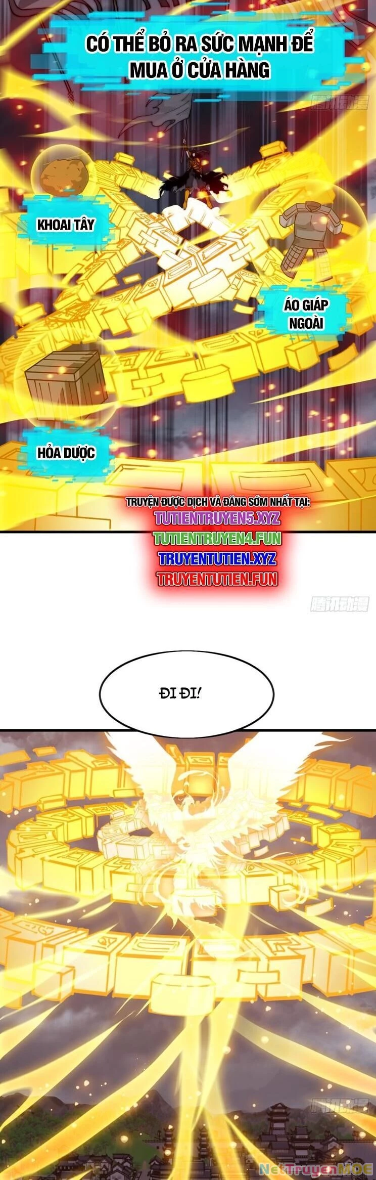 Ta Có Một Sơn Trại Chapter 1107 - Trang 4