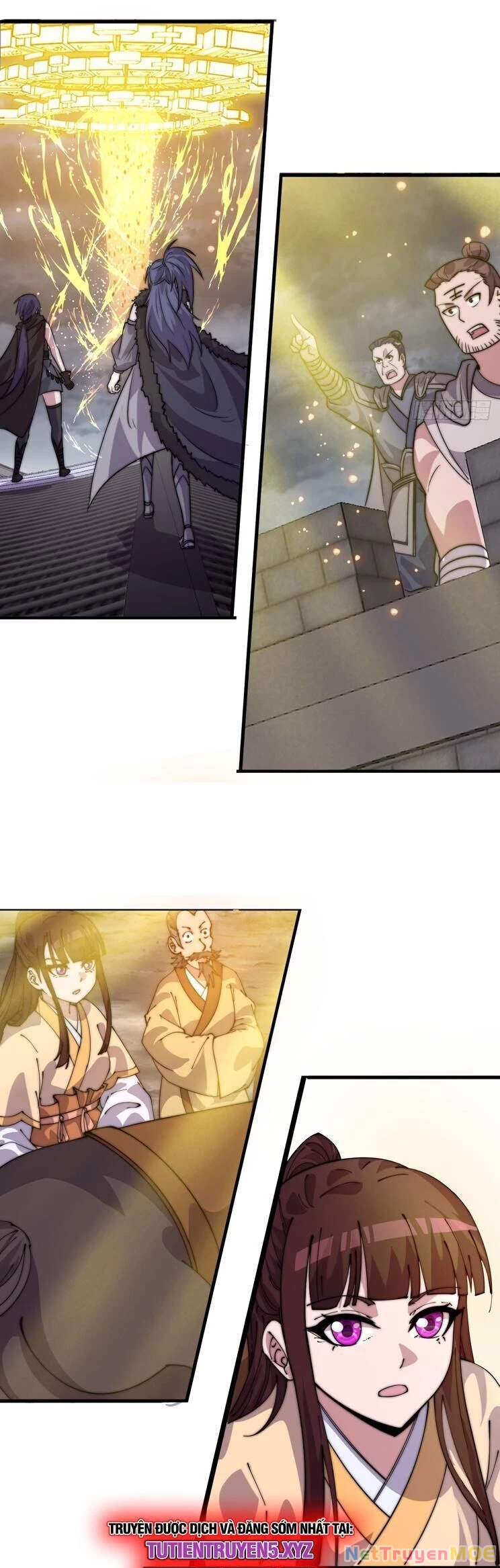 Ta Có Một Sơn Trại Chapter 1107 - Trang 4