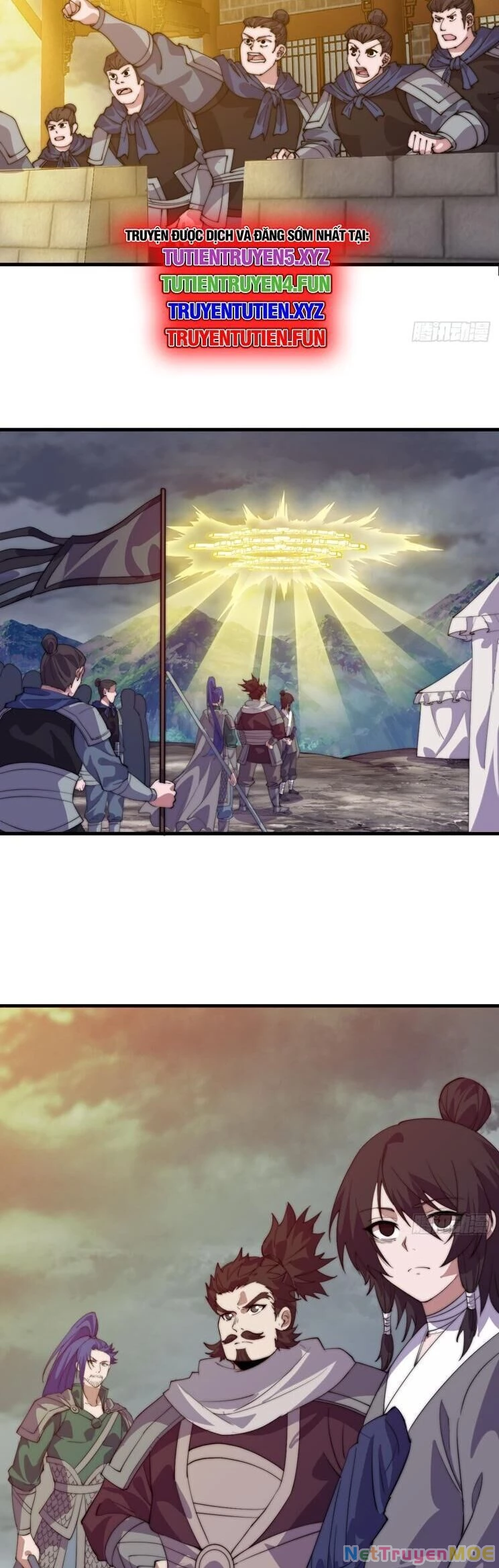 Ta Có Một Sơn Trại Chapter 1107 - Trang 4
