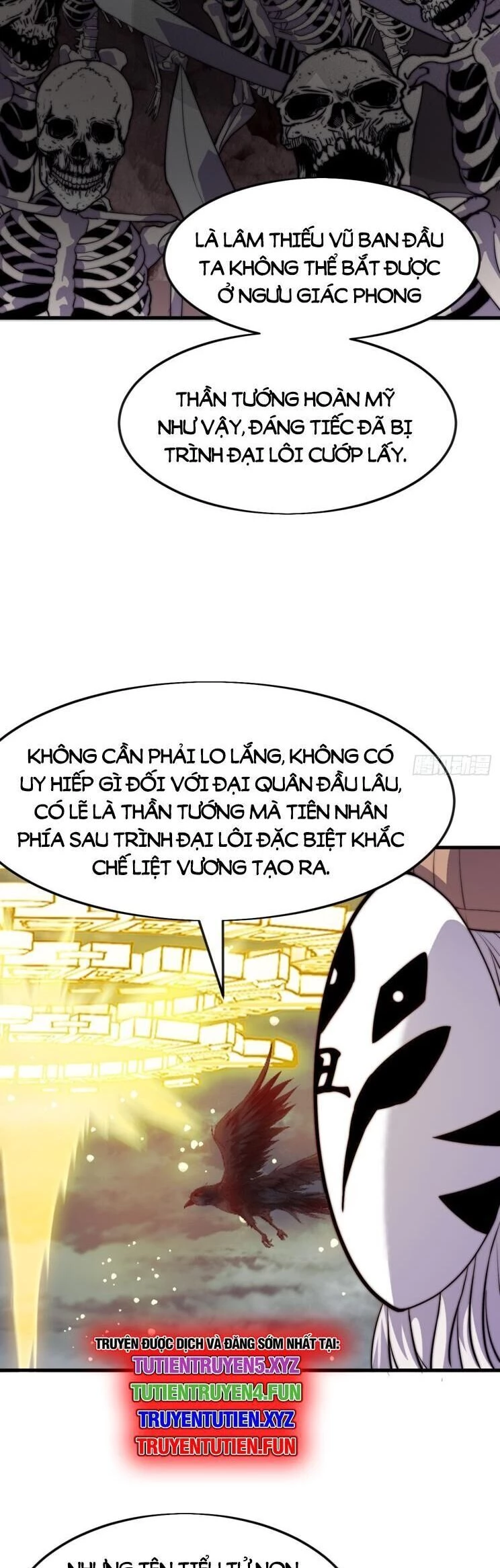 Ta Có Một Sơn Trại Chapter 1107 - Trang 4