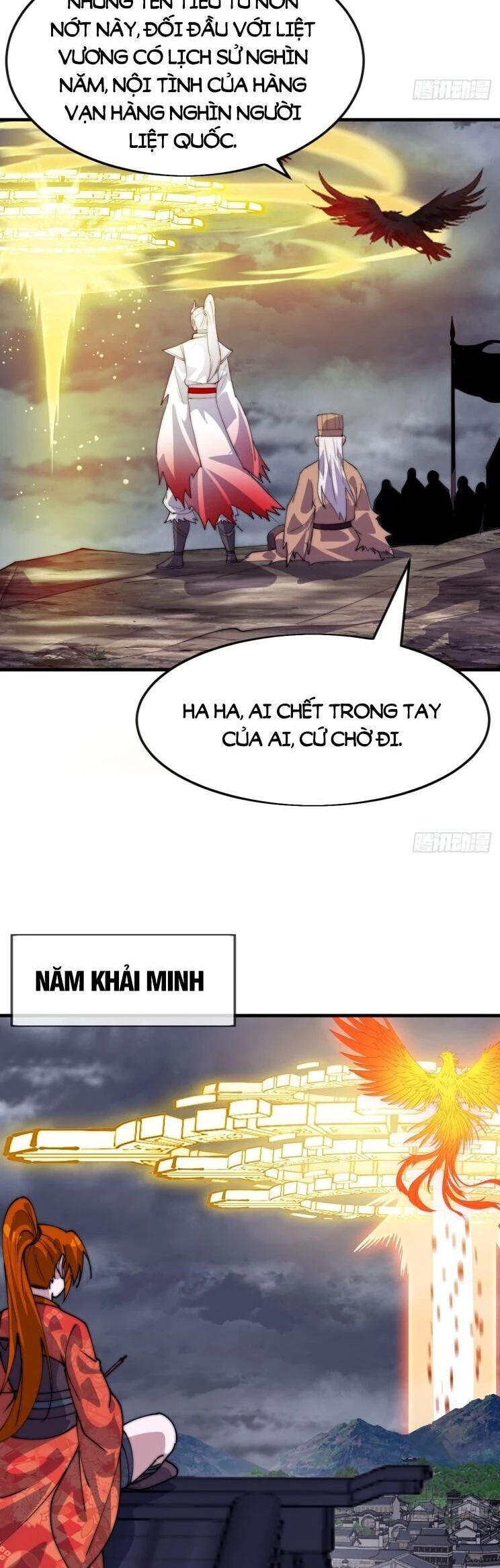Ta Có Một Sơn Trại Chapter 1107 - Trang 4
