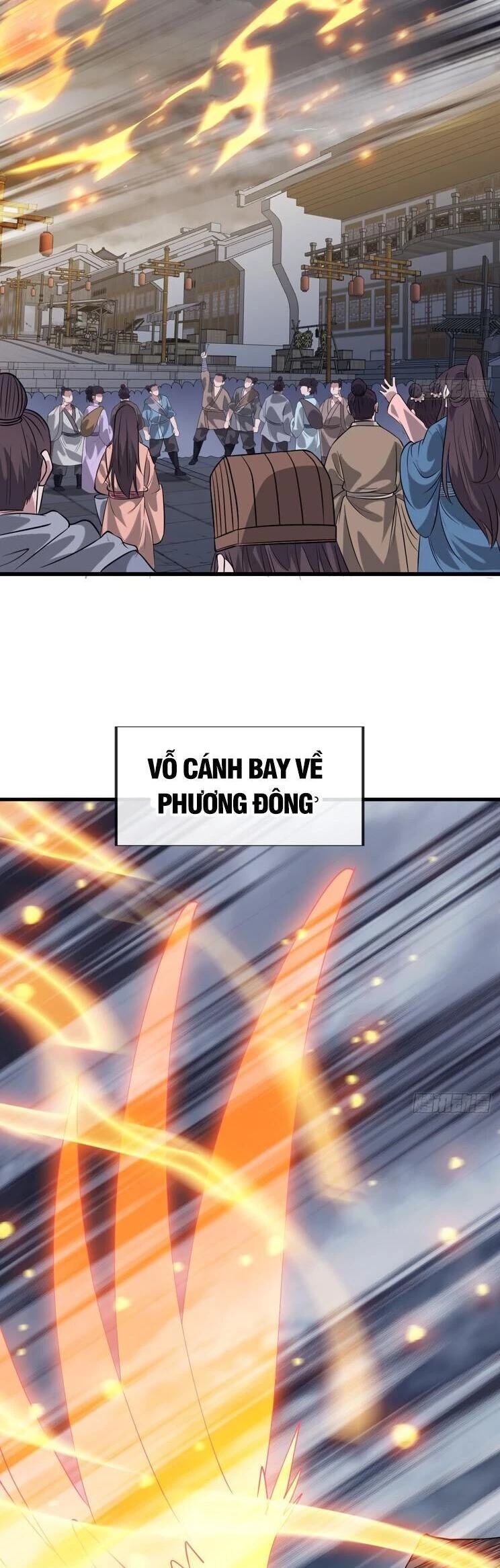 Ta Có Một Sơn Trại Chapter 1107 - Trang 4