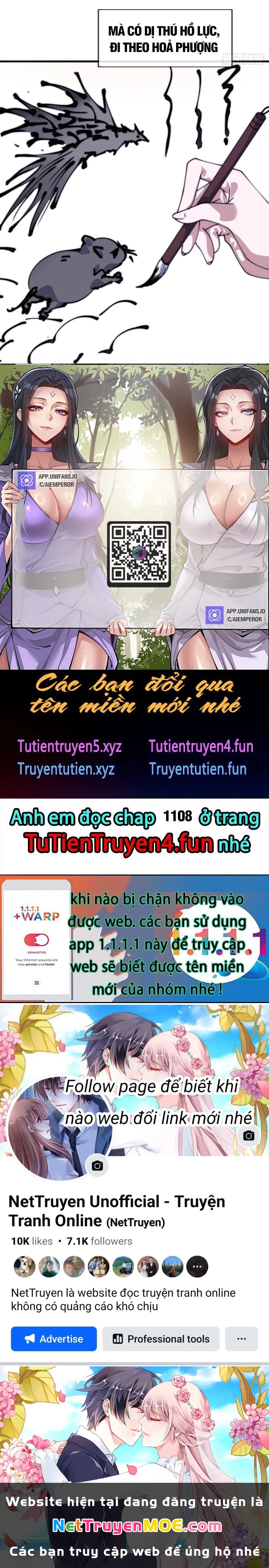 Ta Có Một Sơn Trại Chapter 1107 - Trang 4