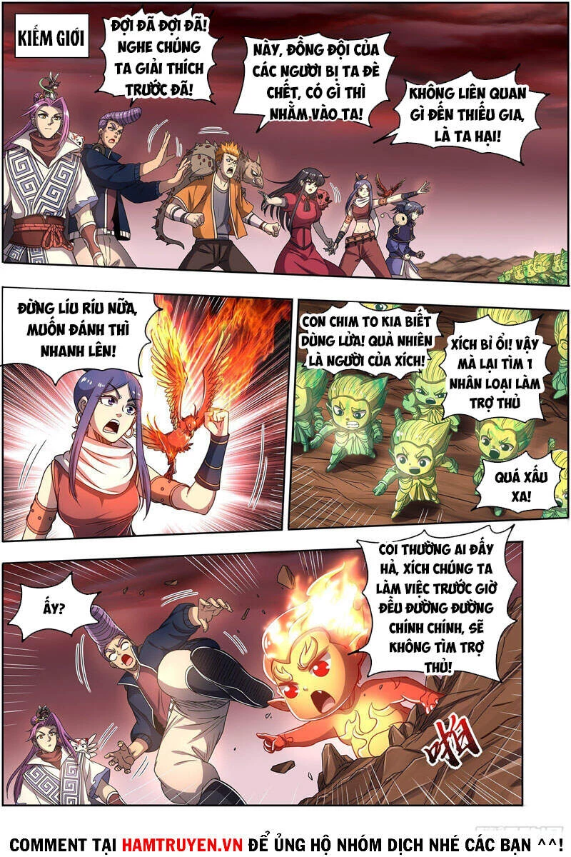 Ngự Linh Thế Giới Chapter 578 - Trang 4