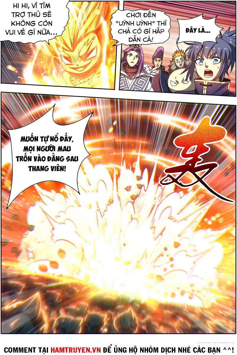 Ngự Linh Thế Giới Chapter 578 - Trang 4