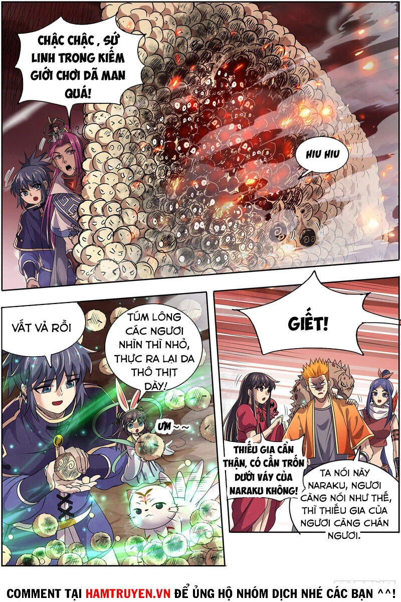 Ngự Linh Thế Giới Chapter 578 - Trang 4