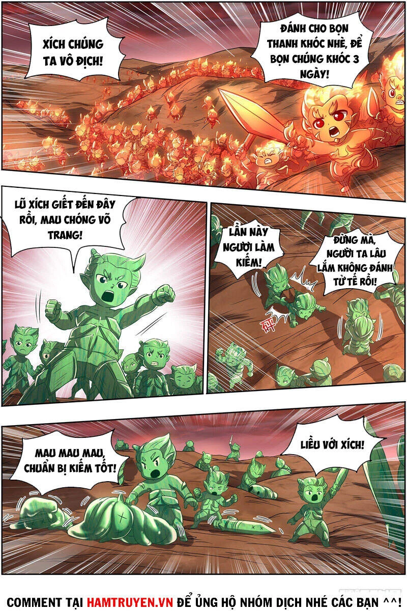 Ngự Linh Thế Giới Chapter 578 - Trang 4