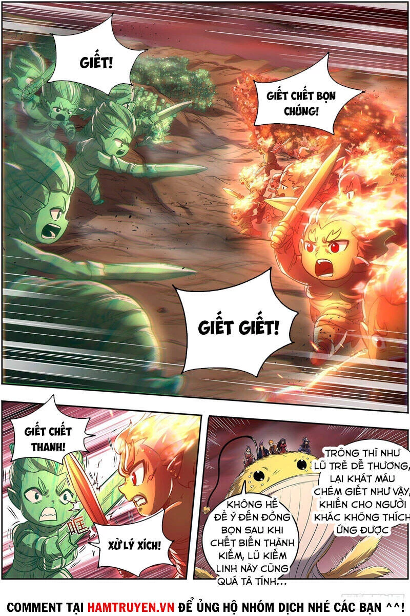 Ngự Linh Thế Giới Chapter 578 - Trang 4