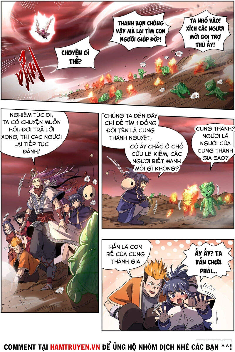 Ngự Linh Thế Giới Chapter 578 - Trang 4