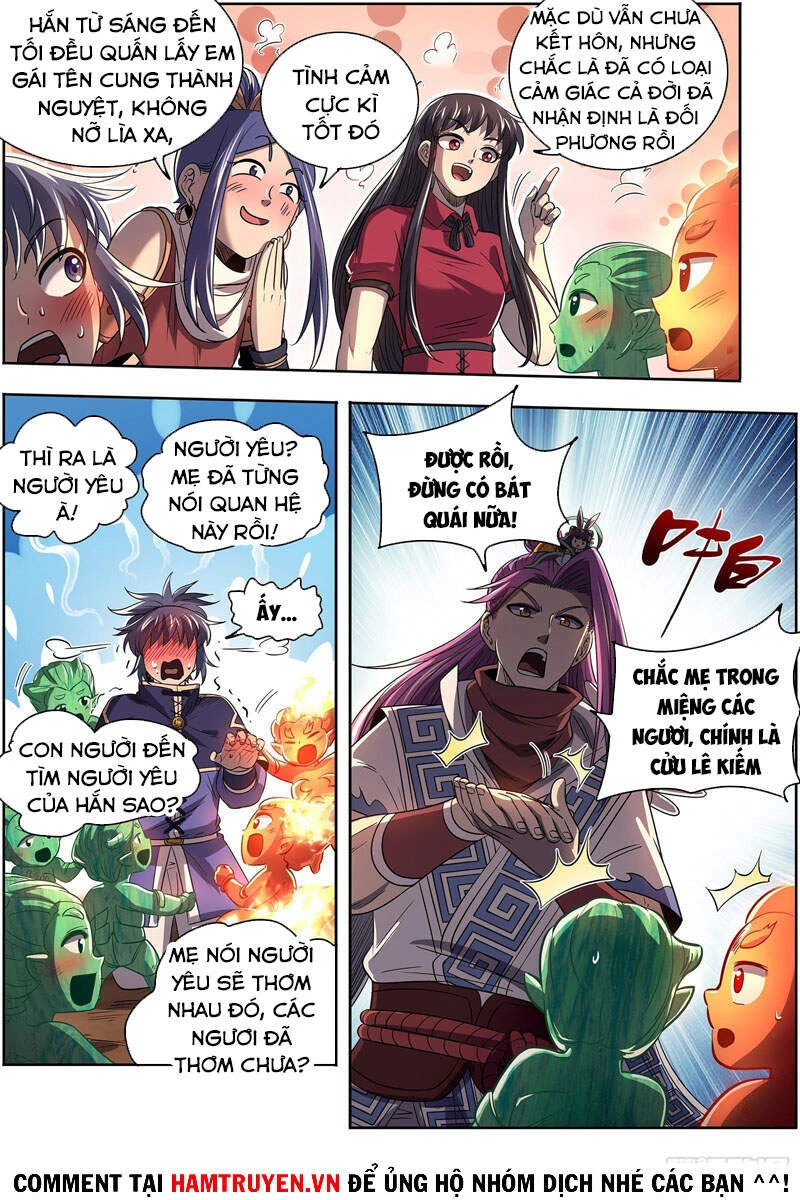 Ngự Linh Thế Giới Chapter 578 - Trang 4