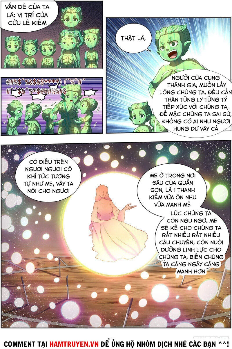Ngự Linh Thế Giới Chapter 578 - Trang 4