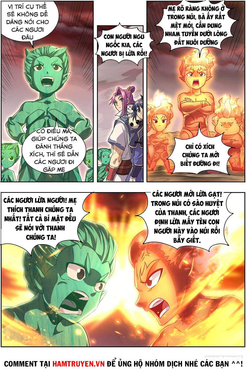 Ngự Linh Thế Giới Chapter 578 - Trang 4