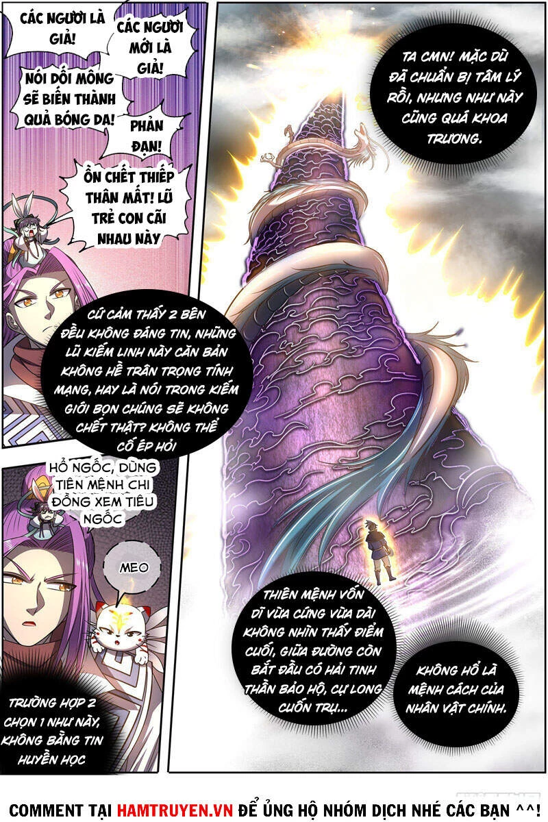 Ngự Linh Thế Giới Chapter 578 - Trang 4