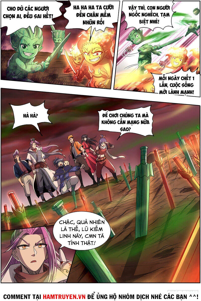 Ngự Linh Thế Giới Chapter 578 - Trang 4