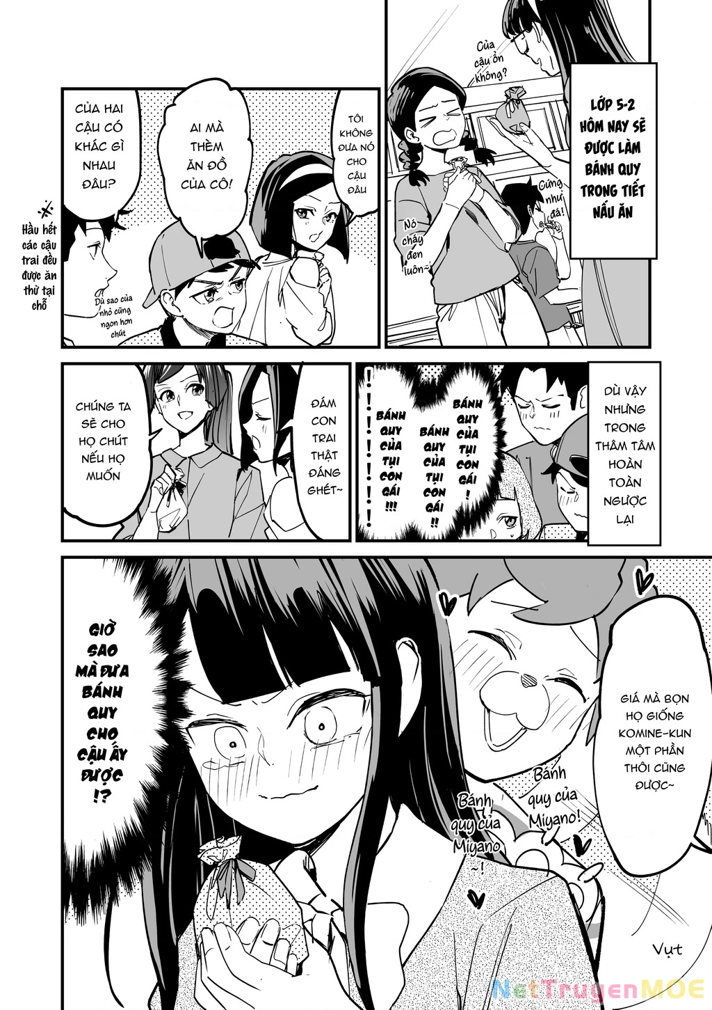 Tsuyokute New Game na Love Comedy Chapter 15 - Trang 2