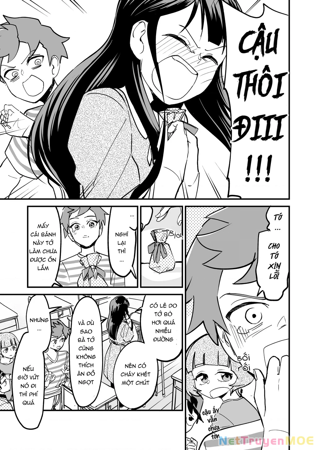 Tsuyokute New Game na Love Comedy Chapter 15 - Trang 2