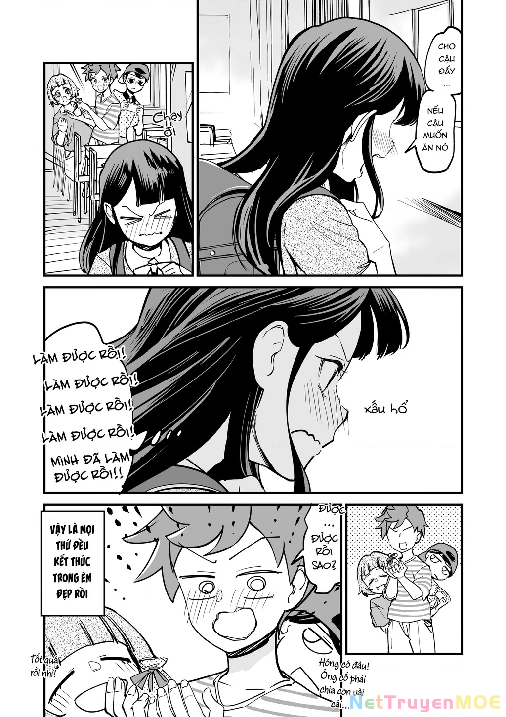 Tsuyokute New Game na Love Comedy Chapter 15 - Trang 2