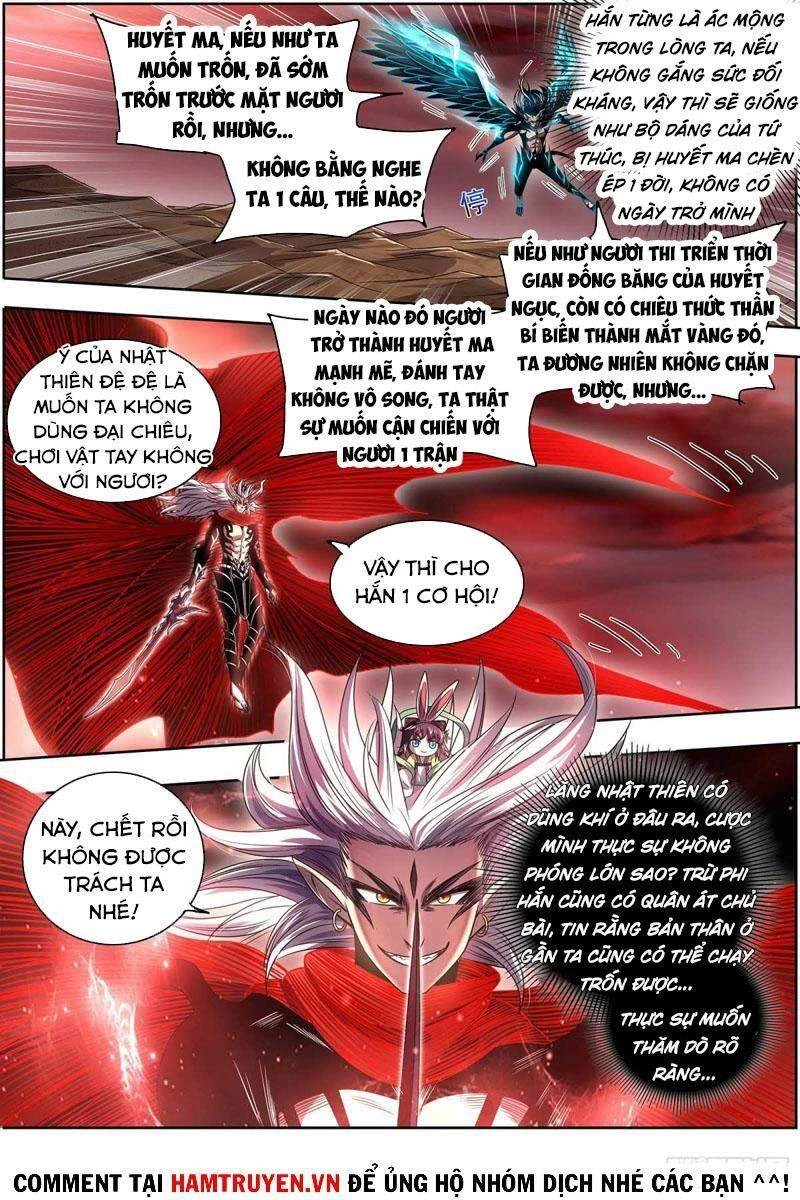 Ngự Linh Thế Giới Chapter 579 - Trang 4