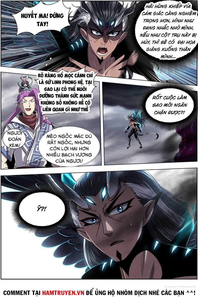 Ngự Linh Thế Giới Chapter 581 - Trang 4