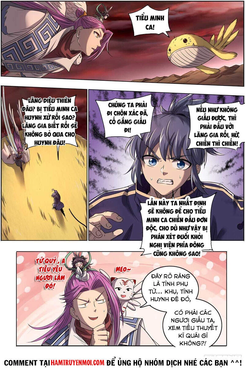 Ngự Linh Thế Giới Chapter 582 - Trang 4