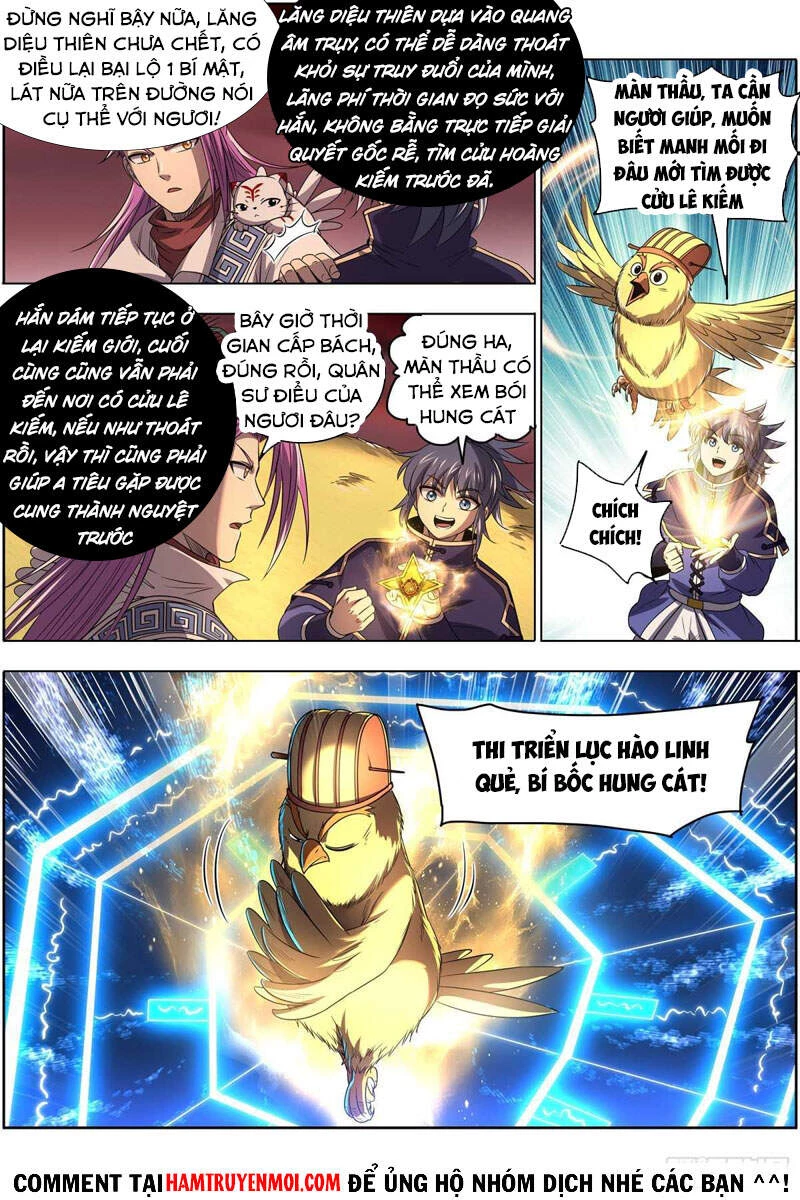 Ngự Linh Thế Giới Chapter 582 - Trang 4