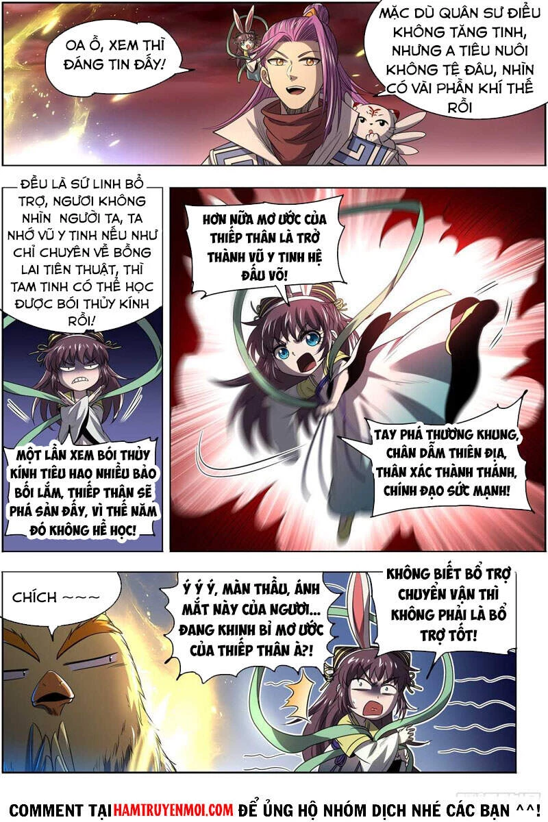 Ngự Linh Thế Giới Chapter 582 - Trang 4
