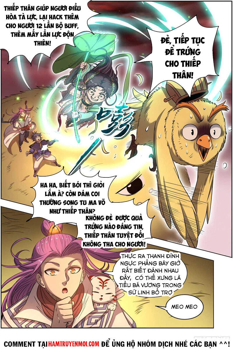 Ngự Linh Thế Giới Chapter 582 - Trang 4