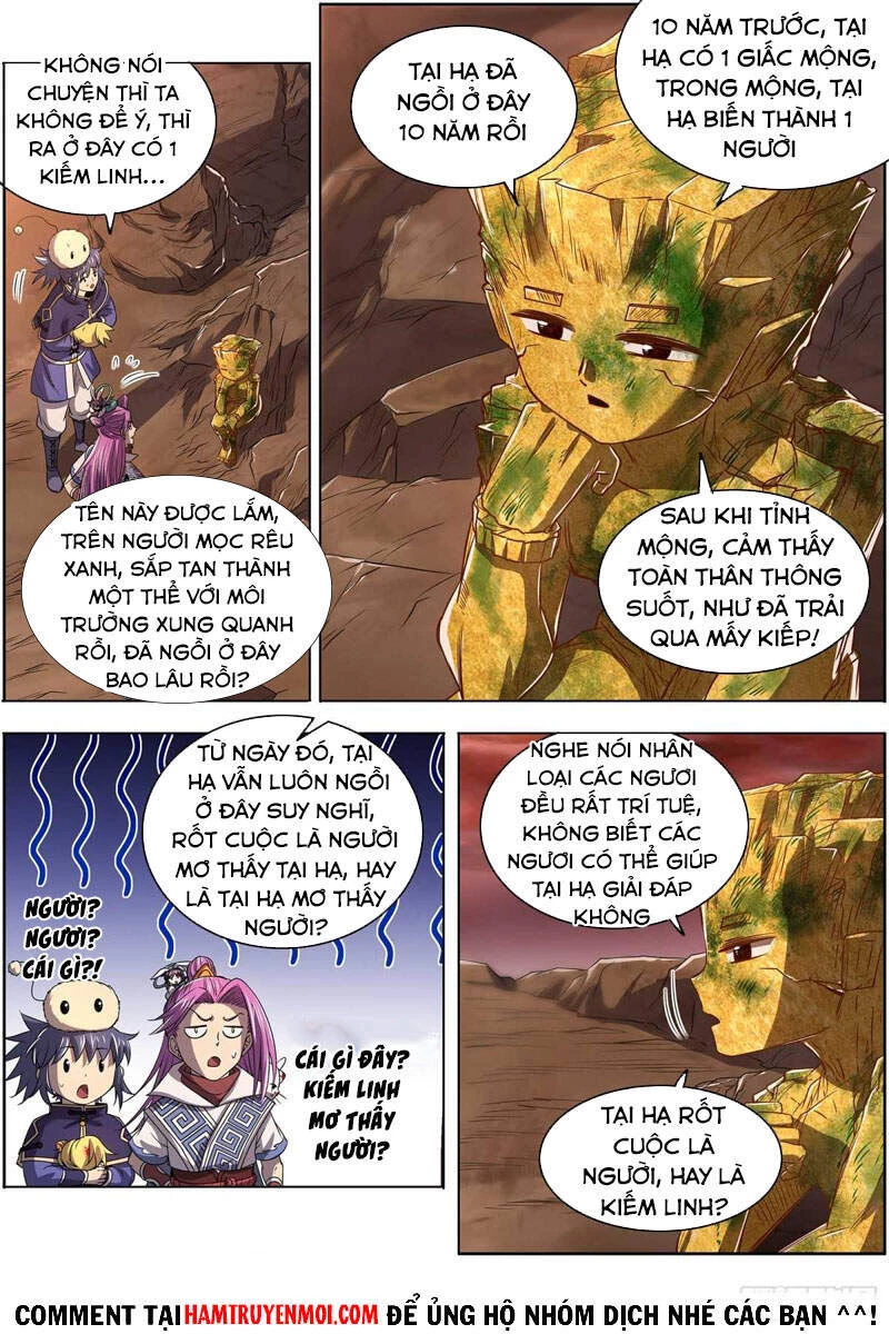 Ngự Linh Thế Giới Chapter 582 - Trang 4