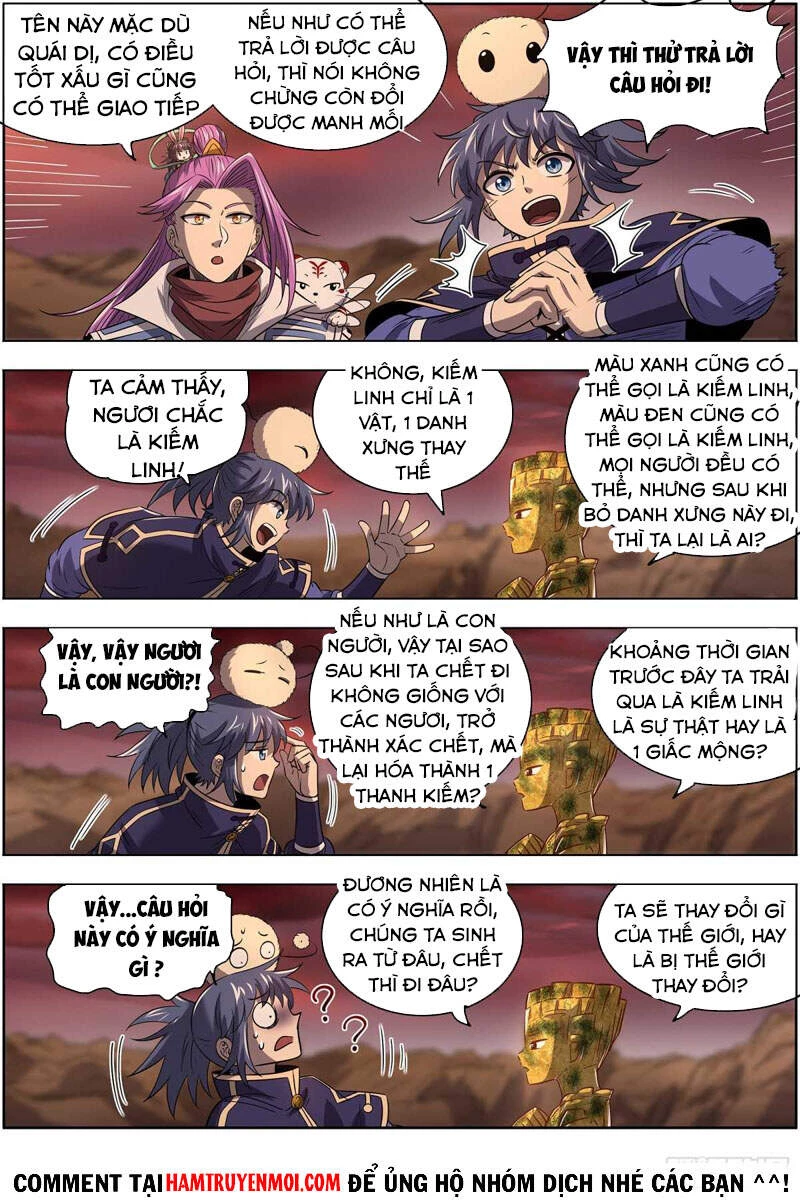Ngự Linh Thế Giới Chapter 582 - Trang 4
