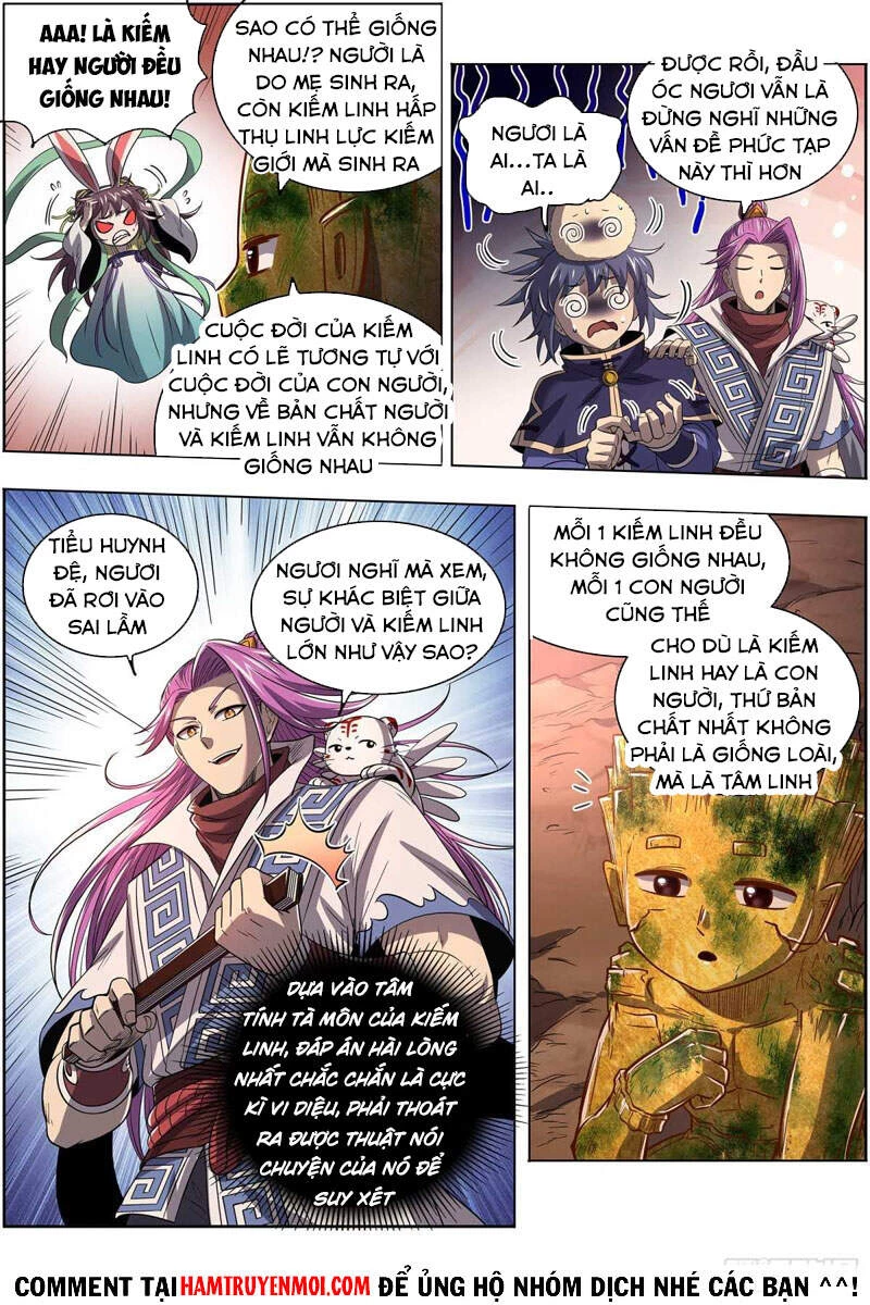Ngự Linh Thế Giới Chapter 582 - Trang 4
