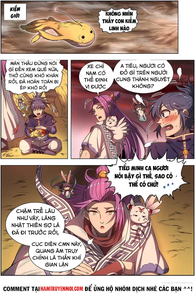 Ngự Linh Thế Giới Chapter 583 - Trang 4