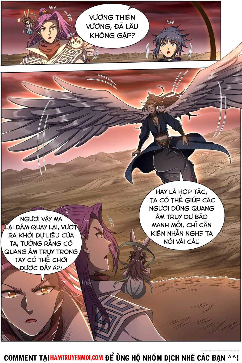 Ngự Linh Thế Giới Chapter 583 - Trang 4