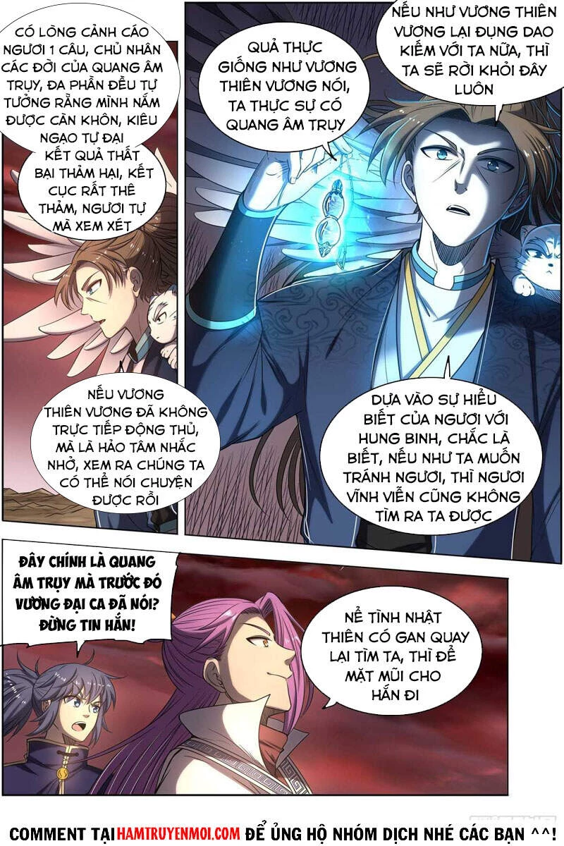 Ngự Linh Thế Giới Chapter 583 - Trang 4