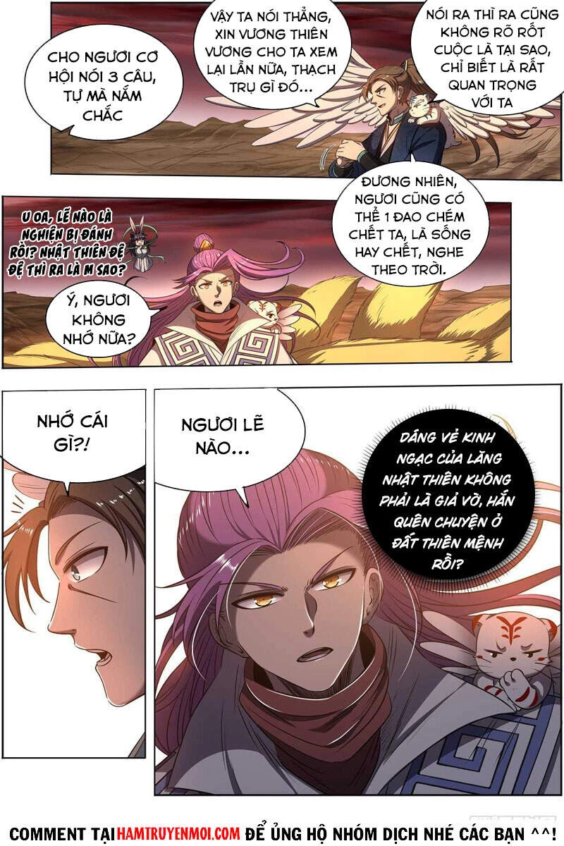 Ngự Linh Thế Giới Chapter 583 - Trang 4