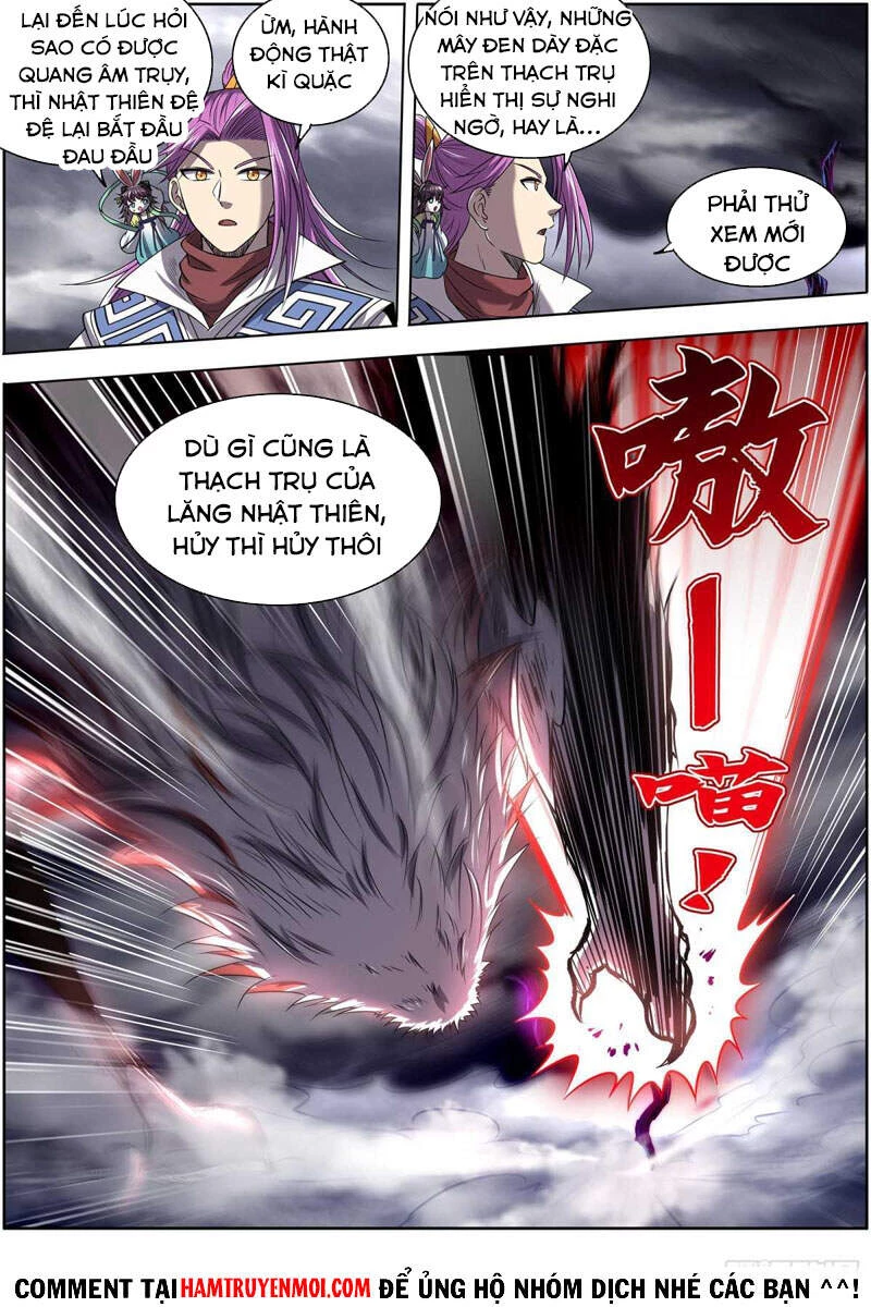 Ngự Linh Thế Giới Chapter 583 - Trang 4