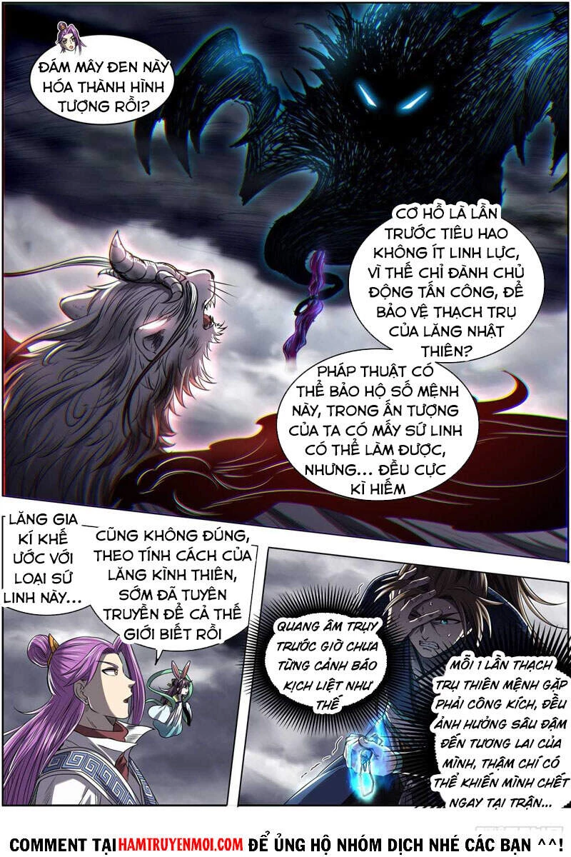 Ngự Linh Thế Giới Chapter 583 - Trang 4