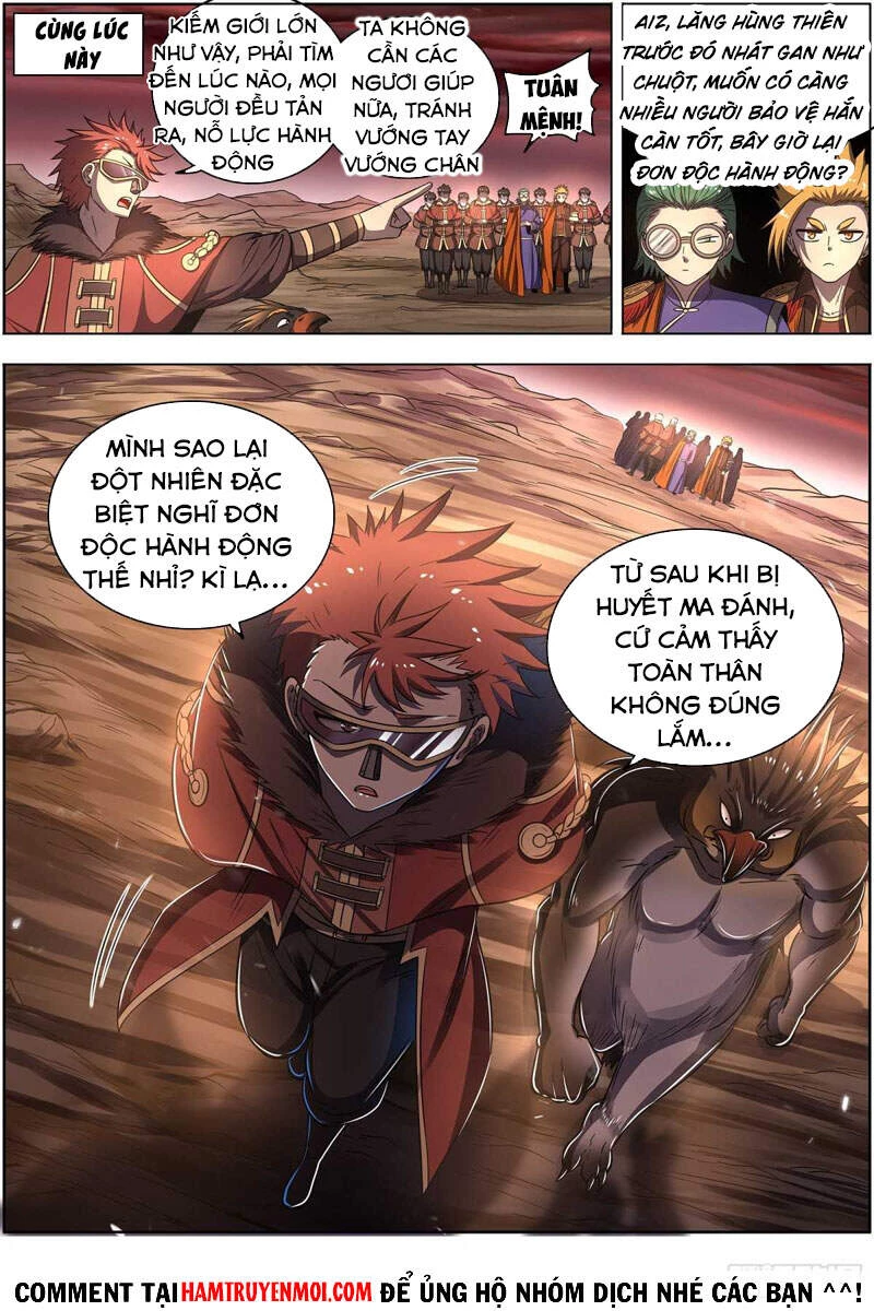 Ngự Linh Thế Giới Chapter 583 - Trang 4