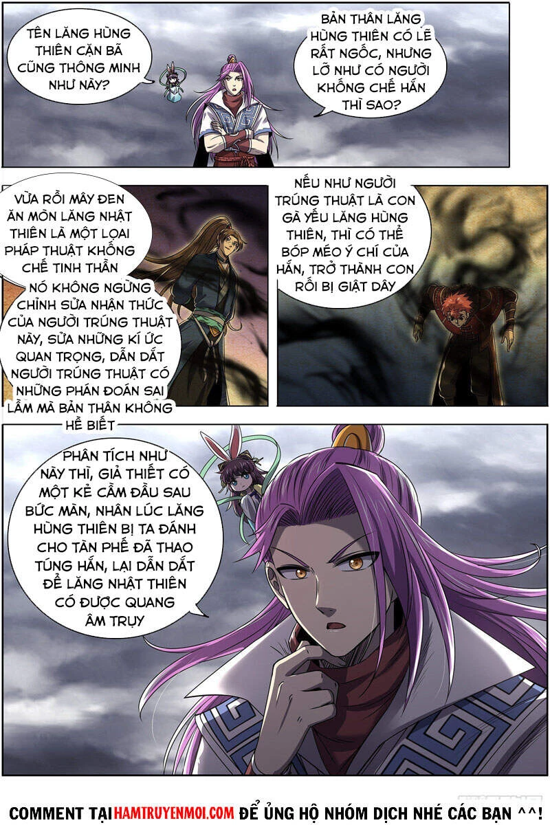 Ngự Linh Thế Giới Chapter 584 - Trang 4