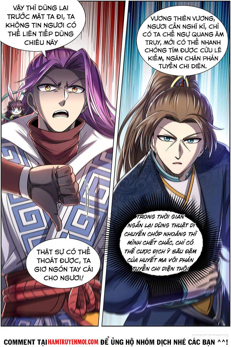 Ngự Linh Thế Giới Chapter 584 - Trang 4